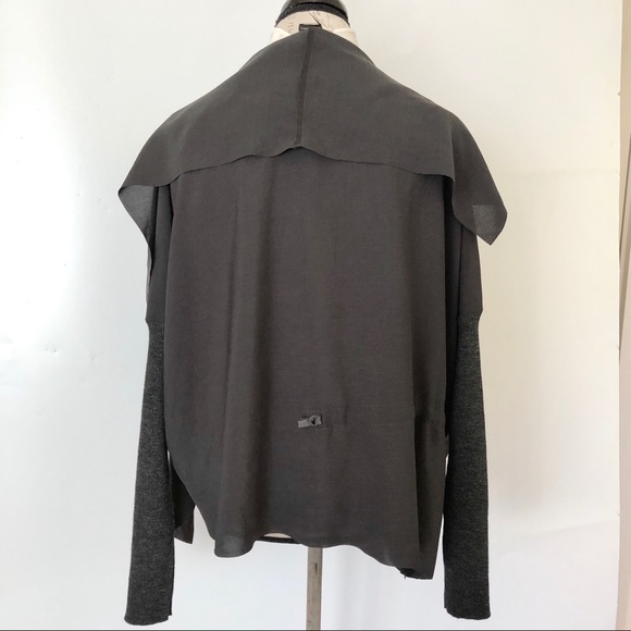 Crea asymmetrical cascading front light jacket L - Picture 4 of 8